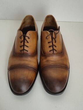 Bruno Magli Butler Leather Cap Toe Oxford Shoes, 11 1/2
